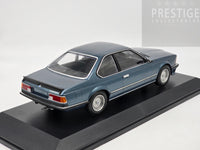 Minichamps 1982 BMW 635CSI E24 Coupe Petrol Metallic 1:18 - New
