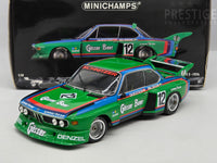 Minichamps 1976 BMW 3.5 CSL Group 5 6h Zeltweg Winner Gosser Beer 1:18 - Used