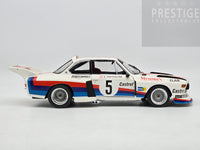 Minichamps 1977 BMW 3.5 CSL Group 5 Havirov International Winner 1:18 - USED