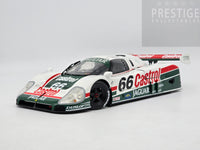 Exoto Motorbox 1988 Jaguar XJR-9 24hr Daytona Castrol #66 Cheever 1:18 - USED - RARE