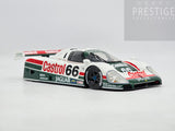 Exoto Motorbox 1988 Jaguar XJR-9 24hr Daytona Castrol #66 Cheever 1:18 - USED - RARE