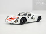 Exoto 1967 Porsche 910 Nurburgring 1000km Winner Signed by Alan Hamilton 1:18 - READ
