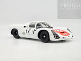 Exoto 1967 Porsche 910 Nurburgring 1000km Winner Signed by Alan Hamilton 1:18 - READ