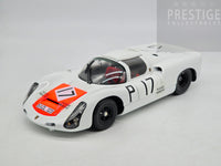 Exoto 1967 Porsche 910 Nurburgring 1000km Winner Signed by Alan Hamilton 1:18 - READ