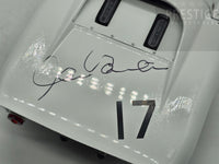 Exoto 1967 Porsche 910 Nurburgring 1000km Winner Signed by Alan Hamilton 1:18 - READ