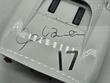 Exoto 1967 Porsche 910 Nurburgring 1000km Winner Signed by Alan Hamilton 1:18 - READ
