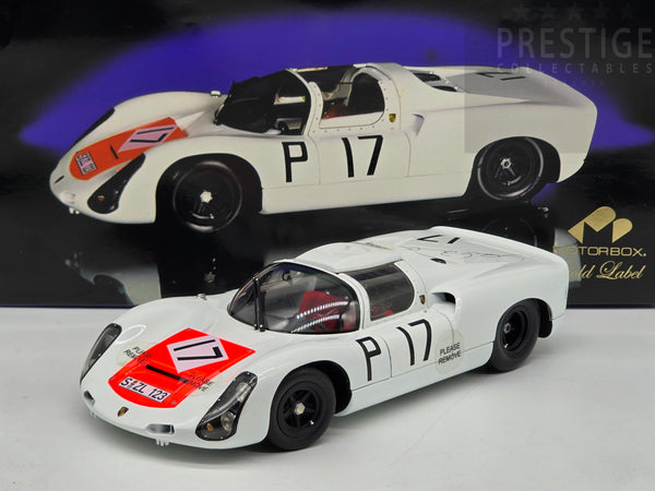 Exoto 1967 Porsche 910 Nurburgring 1000km Winner Signed by Alan Hamilton 1:18 - READ