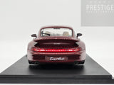 Solido 1997 Porsche 911 (993) Turbo Coupe Arena Red Metalic 1:18 Scale - New