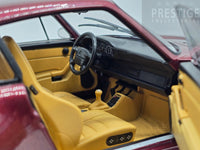 Solido 1997 Porsche 911 (993) Turbo Coupe Arena Red Metalic 1:18 Scale - New