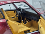 Solido 1997 Porsche 911 (993) Turbo Coupe Arena Red Metalic 1:18 Scale - New