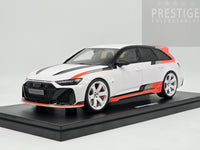 GT Spirit 2024 Audi RS6 GT Avant C8 Arkona White GT512 1:18 Scale - New