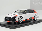GT Spirit 2024 Audi RS6 GT Avant C8 Arkona White GT512 1:18 Scale - New