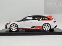 GT Spirit 2024 Audi RS6 GT Avant C8 Arkona White GT512 1:18 Scale - New