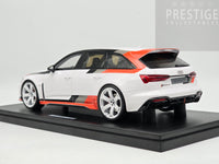 GT Spirit 2024 Audi RS6 GT Avant C8 Arkona White GT512 1:18 Scale - New