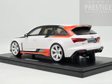 GT Spirit 2024 Audi RS6 GT Avant C8 Arkona White GT512 1:18 Scale - New
