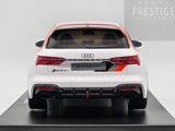 GT Spirit 2024 Audi RS6 GT Avant C8 Arkona White GT512 1:18 Scale - New