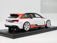 GT Spirit 2024 Audi RS6 GT Avant C8 Arkona White GT512 1:18 Scale - New