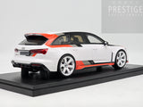 GT Spirit 2024 Audi RS6 GT Avant C8 Arkona White GT512 1:18 Scale - New