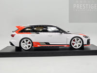 GT Spirit 2024 Audi RS6 GT Avant C8 Arkona White GT512 1:18 Scale - New