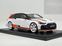GT Spirit 2024 Audi RS6 GT Avant C8 Arkona White GT512 1:18 Scale - New