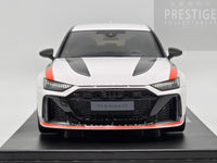 GT Spirit 2024 Audi RS6 GT Avant C8 Arkona White GT512 1:18 Scale - New