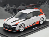 GT Spirit 2024 Audi RS6 GT Avant C8 Arkona White GT512 1:18 Scale - New