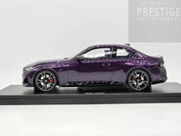 GT Spirit 2023 BMW M240i Coupe (G42) Thundernight Purple Metallic 1:18 - New