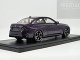 GT Spirit 2023 BMW M240i Coupe (G42) Thundernight Purple Metallic 1:18 - New