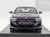 GT Spirit 2023 BMW M240i Coupe (G42) Thundernight Purple Metallic 1:18 - New