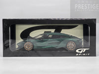 GT Spirit 2024 Koenigsegg Gemera Racing Green Metallic Hypercar 1:18 - New