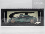 GT Spirit 2024 Koenigsegg Gemera Racing Green Metallic Hypercar 1:18 - New