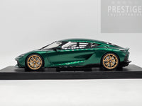 GT Spirit 2024 Koenigsegg Gemera Racing Green Metallic Hypercar 1:18 - New