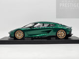 GT Spirit 2024 Koenigsegg Gemera Racing Green Metallic Hypercar 1:18 - New