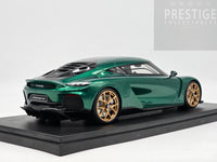 GT Spirit 2024 Koenigsegg Gemera Racing Green Metallic Hypercar 1:18 - New