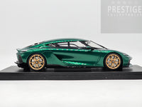 GT Spirit 2024 Koenigsegg Gemera Racing Green Metallic Hypercar 1:18 - New