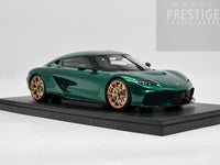GT Spirit 2024 Koenigsegg Gemera Racing Green Metallic Hypercar 1:18 - New