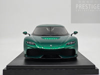 GT Spirit 2024 Koenigsegg Gemera Racing Green Metallic Hypercar 1:18 - New