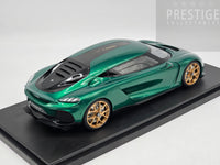 GT Spirit 2024 Koenigsegg Gemera Racing Green Metallic Hypercar 1:18 - New