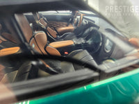 GT Spirit 2024 Koenigsegg Gemera Racing Green Metallic Hypercar 1:18 - New