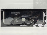 Minichamps 2022 Porsche 911 (992) Sport Classic Coupe Black w Stripe 1:18 - New / RARE
