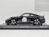 Minichamps 2022 Porsche 911 (992) Sport Classic Coupe Black w Stripe 1:18 - New / RARE