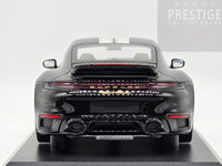 Minichamps 2022 Porsche 911 (992) Sport Classic Coupe Black w Stripe 1:18 - New / RARE
