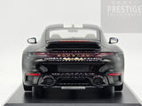 Minichamps 2022 Porsche 911 (992) Sport Classic Coupe Black w Stripe 1:18 - New / RARE