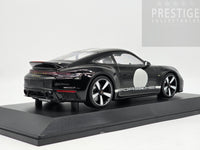 Minichamps 2022 Porsche 911 (992) Sport Classic Coupe Black w Stripe 1:18 - New / RARE