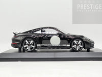 Minichamps 2022 Porsche 911 (992) Sport Classic Coupe Black w Stripe 1:18 - New / RARE