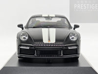 Minichamps 2022 Porsche 911 (992) Sport Classic Coupe Black w Stripe 1:18 - New / RARE
