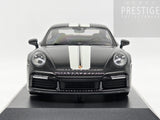 Minichamps 2022 Porsche 911 (992) Sport Classic Coupe Black w Stripe 1:18 - New / RARE