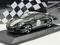 Minichamps 2022 Porsche 911 (992) Sport Classic Coupe Black w Stripe 1:18 - New / RARE