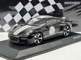 Minichamps 2022 Porsche 911 (992) Sport Classic Coupe Black w Stripe 1:18 - New / RARE