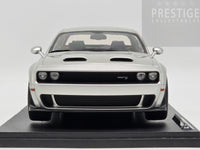 Solido 2023 Dodge Challenger SRT Hellcat Redeye Widebody Silver Metallic 1:18 - New